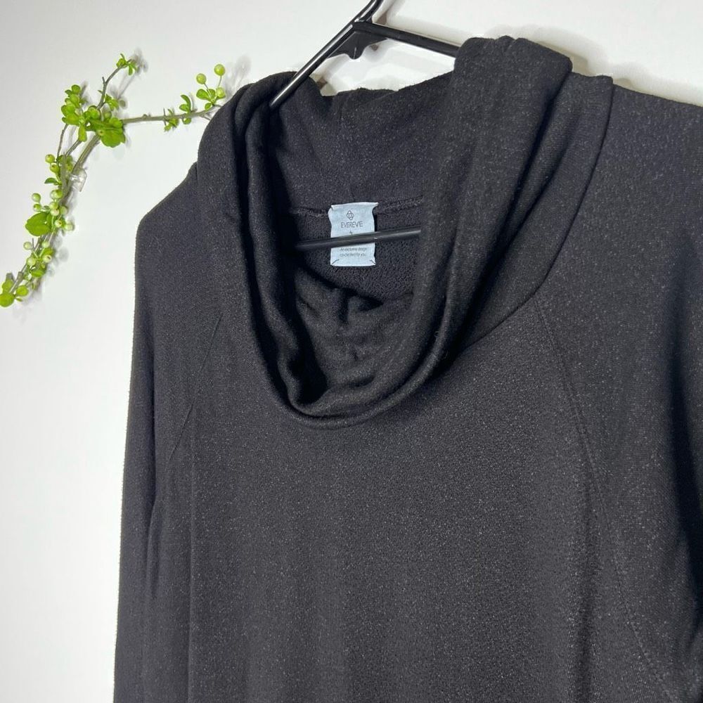 Evereve Black Long Sleeve Dress